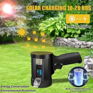 High-lumen <b>Spotlight</b> Hot Sales Portable Smart Led Hunting Flashlight Spot Light Defense New Design - Product Image 3