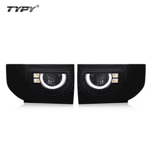 For 2020-2025 Land Rover Defender Fitment Fog Light Modification Defender Style LED Daytime Running Light Turn Signal Warning - Product Image 1