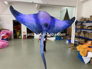 ชุดปลาเป่าลมพร้อมไฟ LED สำหรับงานพาเหรด งานปาร์ตี้ ตกแต่งงานเฉลิมฉลอง - Product Image 4