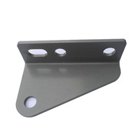 Services de fabrication de tôle sur mesure Supports d'estampage par pliage mécanique en bronze acier inoxydable aluminium