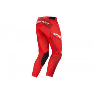 SKYLINE rosso Motocross tuta da corsa traspirante e impermeabile XL pantaloni moto antivento ATV Jersey - Product Image 2
