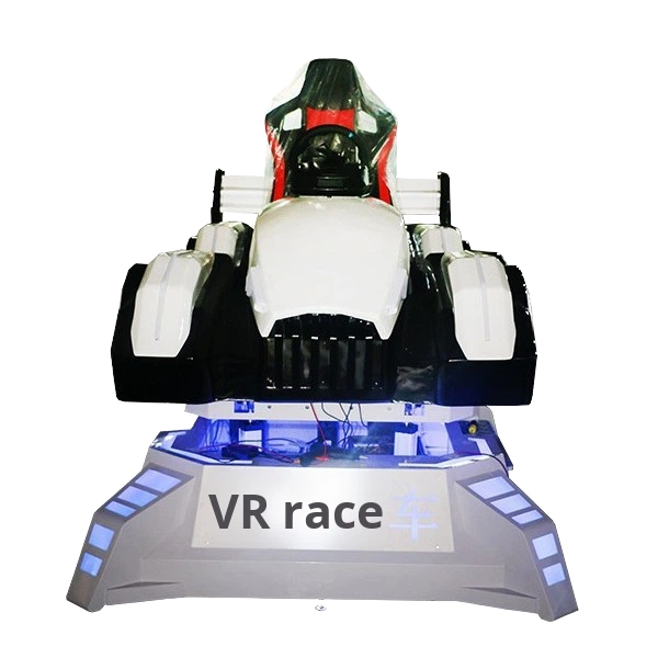 VR Motorcycle Racing Simulator All-in-One Motion Sensing Indoor Shopping Mall Amusement Equipment