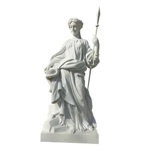 Grande <span class=keywords><strong>statue</strong></span> en marbre blanc, sculpture érotique nue personnalisée, femme grandeur nature, <span class=keywords><strong>statue</strong></span> en marbre blanc du dieu hindou Ganesh - Product Image 1
