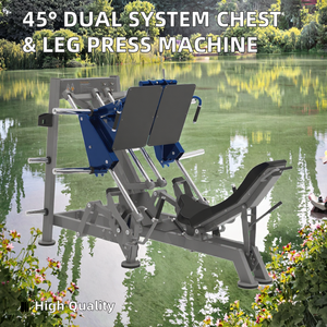Máquina cargada <span class=keywords><strong>de</strong></span> placa <span class=keywords><strong>de</strong></span> acero con sistema Super Dual, características <span class=keywords><strong>de</strong></span> potencia <span class=keywords><strong>de</strong></span> <span class=keywords><strong>prensa</strong></span> <span class=keywords><strong>de</strong></span> <span class=keywords><strong>piernas</strong></span>, <span class=keywords><strong>ejercicio</strong></span> <span class=keywords><strong>de</strong></span> seguridad <span class=keywords><strong>para</strong></span> PIERNA - Product Image 3