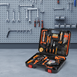 Juego <span class=keywords><strong>de</strong></span> Taladro Eléctrico Inalámbrico Profesional DEWEN, Acero con Alto Contenido <span class=keywords><strong>de</strong></span> Carbono, OEM, con Caja <span class=keywords><strong>de</strong></span> Almacenamiento para el Hogar y <span class=keywords><strong>Taller</strong></span> - Product Image 1