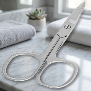 Professional Rose Gold Stainless Steel Right-Handed Manicure <b>Scissors</b> Sharp Blade Tip for Cuticle Nail Trimming Nail Art Salon - Product Image 5