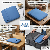 Funda Protectora para Laptop a Prueba de Golpes Personalizada - Funda Protectora Minimalista Impermeable para Laptops de 13/14/15.6 Pulgadas