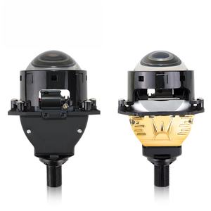 Faros Delanteros de Proyección Bi-LED de 3 Pulgadas, 7000lm, Luz Antiniebla de Haz Concentrado, 6000k, Blanco, 12V, 70W, Alta Potencia, E8 - Product Image 1