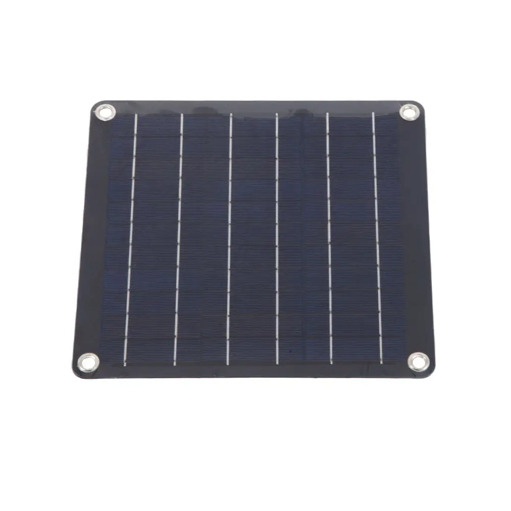 Hauts panneaux solaires polycristallins efficaces et durables de 10W 12V pour des affaires commerciales