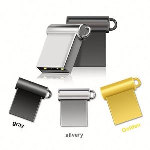 Mini Memoria USB Metálica de Alta Velocidad de 64GB/32GB para Oficina y Negocios, Gran Capacidad, para Uso en Automóviles, Regalo Promocional - Product Image 2