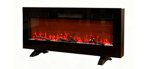 Cheminée électrique 3D à effet de flamme, 3-en-1 (autonome/insertion/murale) avec télécommande, chauffage pour hôtel et usage domestique, <span class=keywords><strong>60</strong></span> pouces - Product Image 4