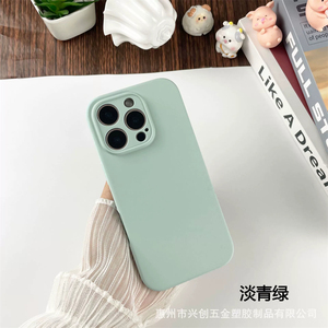 Funda de Silicona Líquida de Lujo para Teléfono APPLE <span class=keywords><strong>iPhone</strong></span> <span class=keywords><strong>11</strong></span> 13 12 14 15 16 17 Mini Pro Max, Fundas Protectoras Antigolpes - Product Image 3