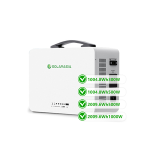 Solarasia Portable Power Station <b>Solar</b> <b>Generator</b> 1kwh 2kwh Range Pure Sine Wave 1000wh 2000wh MPPT Controller SOTKPW-A1000 Porta - Product Image 1