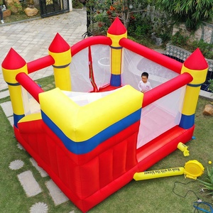 Castillo Inflable para el Hogar, Casa de Brinco Inflable con Tobogán - Product Image 6
