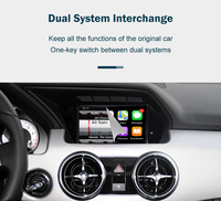 Road Top NTG4.5 CarPlay Android Auto Interface sans fil CarPlay Box NTG4.7 Module Android Auto pour Mercedes Benz GLK 2013-2015