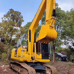 รถขุดตีนตะขาบ Komatsu PC160 160-7 มือสอง ได้รับการรับรองมาตรฐาน CE ปี 2022 บุ้งกี๋ขนาด 0.65 ลูกบาศก์เมตร ชิ้นส่วนสำคัญ เครื่องยนต์ กล่องเกียร์ และปั๊มเกียร์จากญี่ปุ่น - Product Image 1