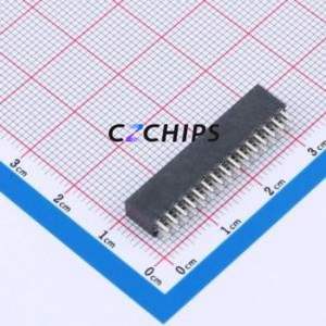 SQT-115-01-L-D Pin Socket Through hole Component (THT),P=2mm Connector 2mm 2mm Through Hole Double Row - Product Image 2