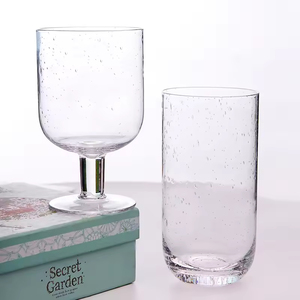 Copas de Vino Espumoso SNW <span class=keywords><strong>Valencia</strong></span> Hechas a Mano, Personalizables, Azules, para Agua, Vino, Aptas para Lavavajillas y Microondas, para Fiestas - Product Image 1