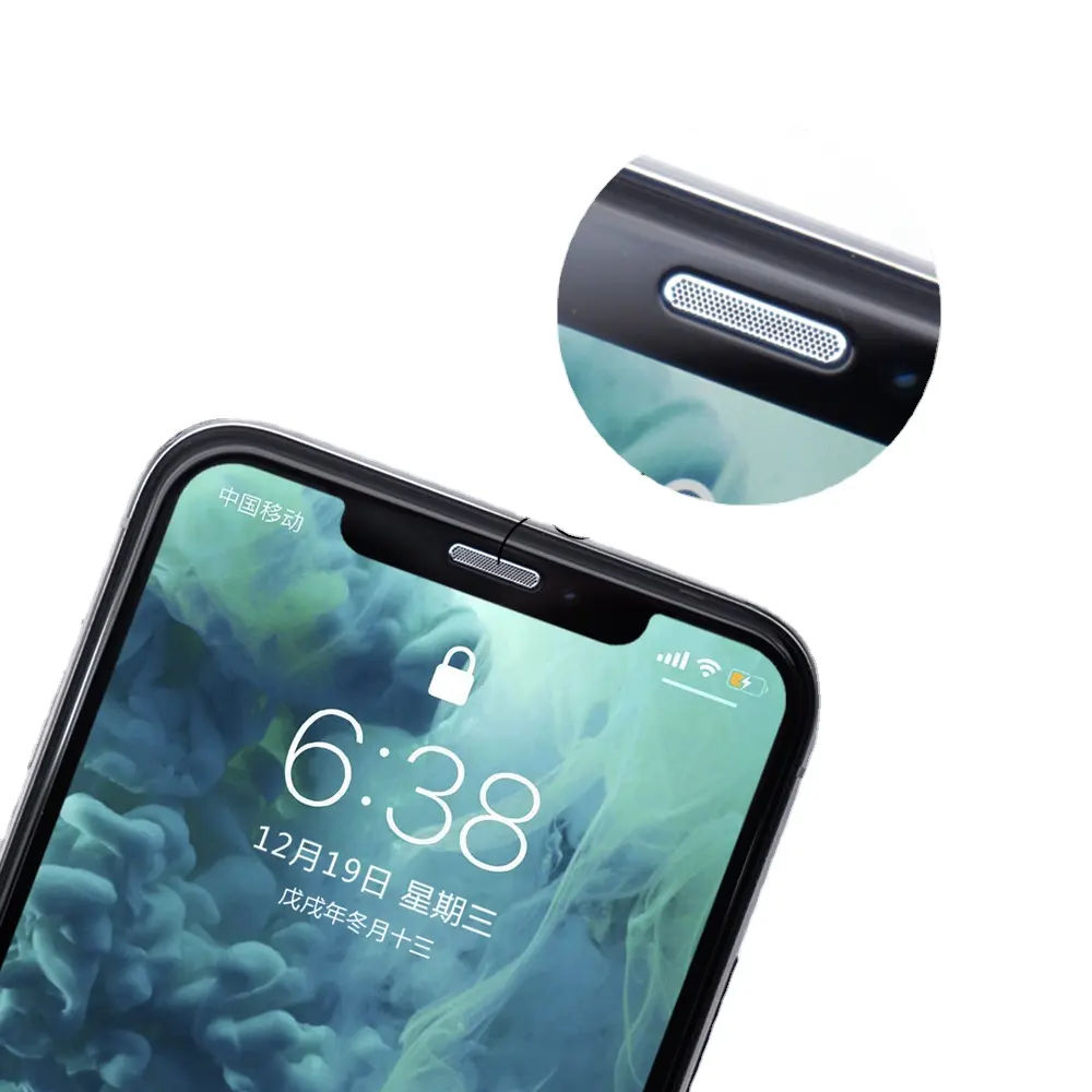 Nieuwe Collectie Voor Iphone 11 Stofdicht Glas Gehard Screen Protector Bescherm Uw Telefoon Tegen Stof