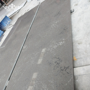 เคาน์เตอร์หินเทียม Goldtop Stone รุ่น 6046 Metro Concrete ผิวขัดเงา ขนาดสั่งทำพิเศษ สำหรับห้องครัวหรูหรา ใช้ในบ้าน - Product Image 6