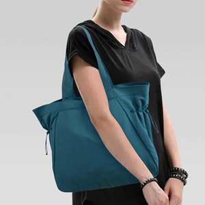 Bolsa de Compras Plegable Resistente Superet, Bolsa de Hombro Reutilizable Grande con Logotipo Personalizado - Product Image 3