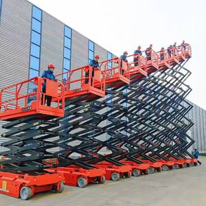 <span class=keywords><strong>6m</strong></span> 8m 10m 12m 14m 전기 이동 가위 리프트 맨리프트 공중 리프트 플랫폼 - Product Image 6