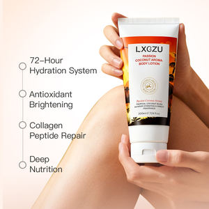 <span class=keywords><strong>Lotion</strong></span> corporelle hydratante nourrissante adoucissante, verrouillage de l'hydratation, soin quotidien du corps, peau lisse, radieuse et soyeuse, parfum de noix de coco passion - Product Image 4