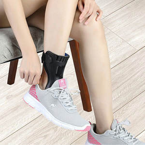 Verbesserter Nachtschienen-Knöchel stabilisator Fuß hoch Knöchel Fuß orthese Unterstützung <span class=keywords><strong>Drop</strong></span> <span class=keywords><strong>Foot</strong></span> Brace mit aufblasbarem Airbag - Product Image 5
