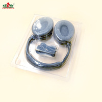 Coque en PVC personnalisée pour casque audio de Shenzhen, coque en blister PET, coque en blister PVC