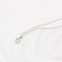 Nouveau Collier Chaîne Dorée FANKE pour Femme, Pendentif Visage Souriant en Acier Inoxydable et Zircon, Vente en Gros pour Filles