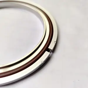 Stainless Steel Flange Spacer ISO Sealing Centering Ring FKM O Ring 304 Overpressure Ferrule