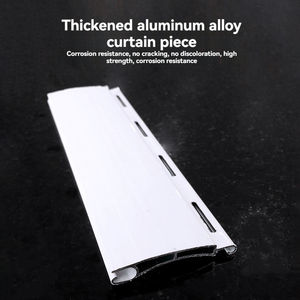 Espace efficace vue déblocage sécurité <span class=keywords><strong>volet</strong></span> roulant fenêtre anti-effraction anti-vandalisme pour la maison/entreprise - Product Image 4