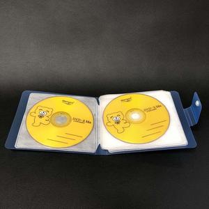 Factory Custom Colorful 12 Pcs CD DVD Storage Box <b>Plastic</b> <b>Disc</b> Bag for Home Car Office Use Portable Durable Lightweight - Product Image 2