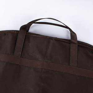 Vestido de traje de ropa de viaje de alta calidad, cubierta antipolvo de tela no tejida plegable para un embalaje y almacenamiento convenientes, diseño impermeable - Product Image 1
