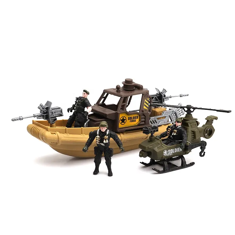 Véhicules militaires de Combat en plastique EPT, 12 pièces, ensemble de jeu de petites figurines, soldats d'action et Mini jouets Oem