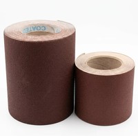 Rollo de Tela Abrasiva Marca PG 17y, Soporte del Fabricante ODM para Lijado Profesional de Carrocerías de Automóviles