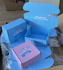 Custom Printing Rigid <strong>Pink</strong> Product Packaging Corrugated <strong>Gift</strong> Wrap Shipping Paper <strong>Boxes</strong> - Product Image 6