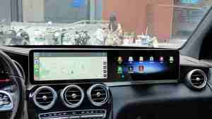 Double écran pour <span class=keywords><strong>Mercedes</strong></span> Benz <span class=keywords><strong>CLC</strong></span> C W205 5.0 5.5 6.0 Android13 Autoradio Multimédia Lecteur Vidéo GPS Unité Principale - Product Image 6