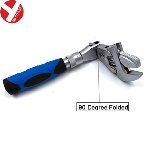 Đầu Mở Đơn Bằng Crôm Có Thể Điều Chỉnh Độ Bền Cao Có Thể Kéo Dài Với Đầu Gập 90 Độ - Product Image 2