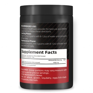 Creatina Monohidrato en Polvo Premium, Apoyo Energético Pre-Entrenamiento para Mujeres y Hombres - Product Image 6