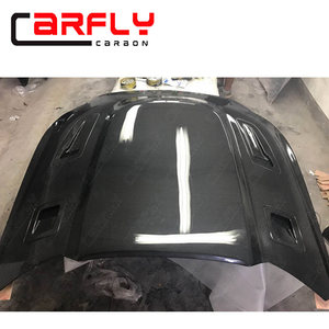 Capot en Fiber de carbone pour <span class=keywords><strong>Mustang</strong></span> 4 pneus, kit de carrosserie 2014 — 2016 - Product Image 4