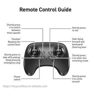 Ept 2.4GHz 4CH RC bọt máy bay chiến đấu máy bay phản lực Đèn & độ cao giữ máy bay máy bay bầu trời điều khiển từ xa máy bay - Product Image 6