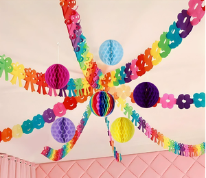 Cintas Decorativas Coloridas de Dibujos Animados DAMAI, Decoraciones Festivas, Artículos para Fiestas de Cumpleaños Aptos para Niños, Decoración para Celebraciones Infantiles - Product Image 6