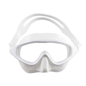 Máscara de Buceo Libre con Cubierta Nasal Antivaho, Máscara de Snorkel Impermeable para Hombres, Mujeres y Niños, Lentes Ópticas HD, <span class=keywords><strong>Gafas</strong></span> de Natación - Product Image 2
