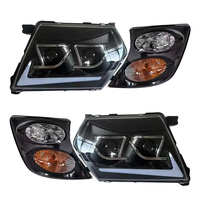 YU GUANG pour Nissan Patrol Y61 Phares 1999-2003 Projecteurs avant Amélioration LED Phare modifié Feux de jour