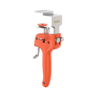 Pince de tiroir à clipser sans outil, en acier inoxydable 410, corps en nylon, pour montage frontal de tiroir, assemblage d'armoires Imbot
