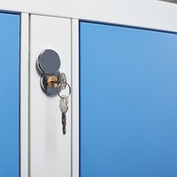 Casillero de entrega de paquetes inteligente al aire libre expreso personalizado OEM/ODM con gabinete de acceso rápido de Bloqueo Electrónico