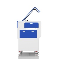Machine de découpe laser de bureau miniature 600 x 400 mm à usage domestique, prix d'usine, LM-6040