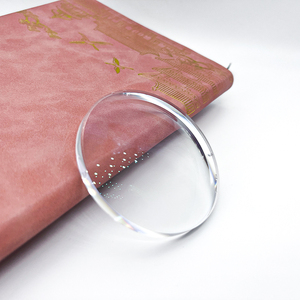 Ống kính cận thị nhà máy chất lượng cao 1.59 Polycarbonate A ++ lớp ống kính quang học - Product Image 4