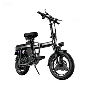 IScooter EB1 Vélo Électrique Moteur 500W Batterie Lithium 36V 7.8AH Vélo Urbain Grande Vitesse 25KM <span class=keywords><strong>Pliable</strong></span> 14 Pouces Frein à Disque pour Adultes - Product Image 3